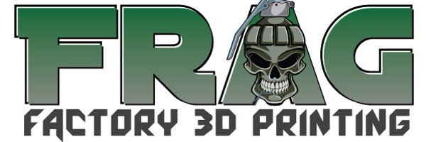Frag Factory 3D Printing Profile Banner