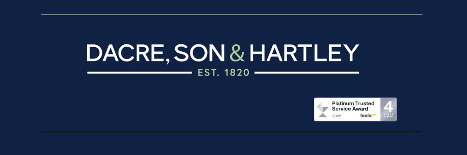 Dacre, Son & Hartley banner