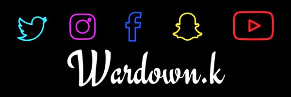 Wardown_k Profile Banner