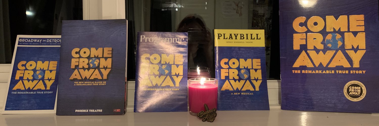 Come From Away Fans banner
