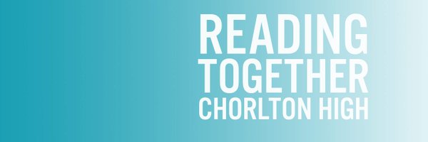 ChorltonHighLib Profile Banner