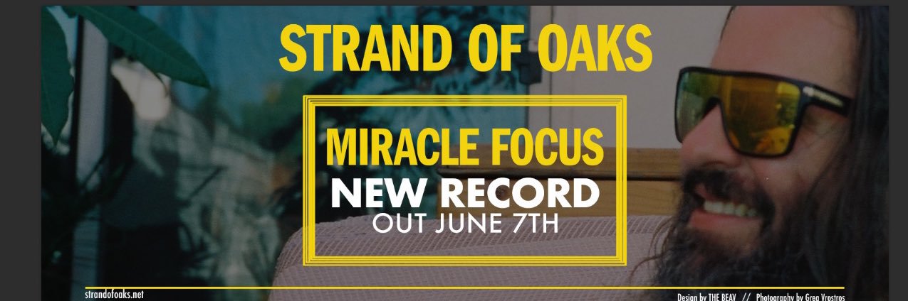 Strandofoaks's profile banner image