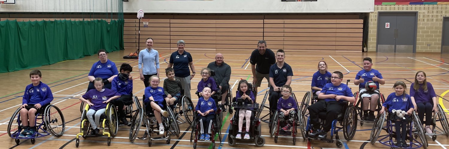 Perth Eagles Wheelchair Sports & Boccia Club banner