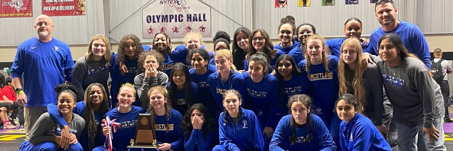 FRISCO HS WRESTLING banner
