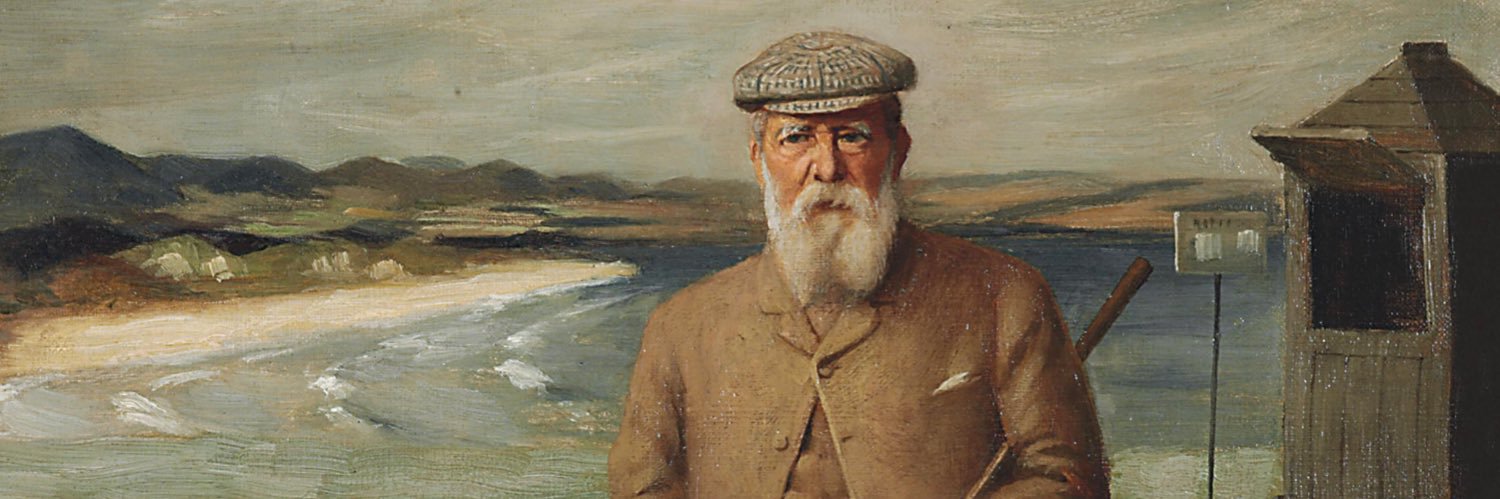 Shanking Shots Historical Society banner