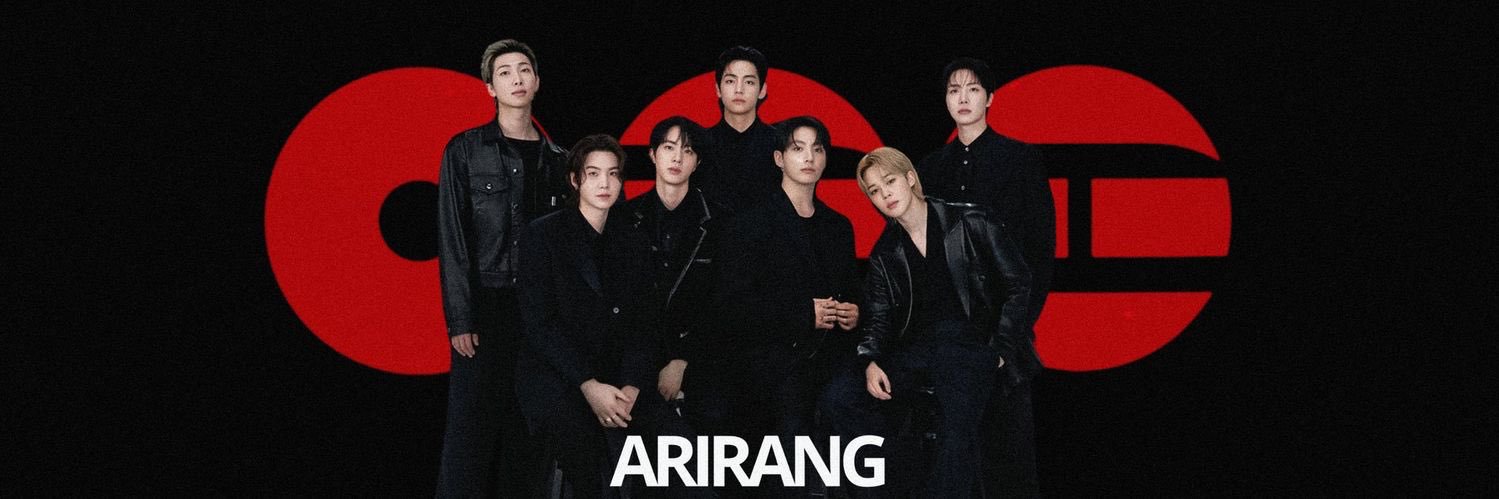 𝙟𝙟𝙮𝙖𝙢𝙖𝙣 ⊙⊝⊜ ‘ARIRANG’ banner