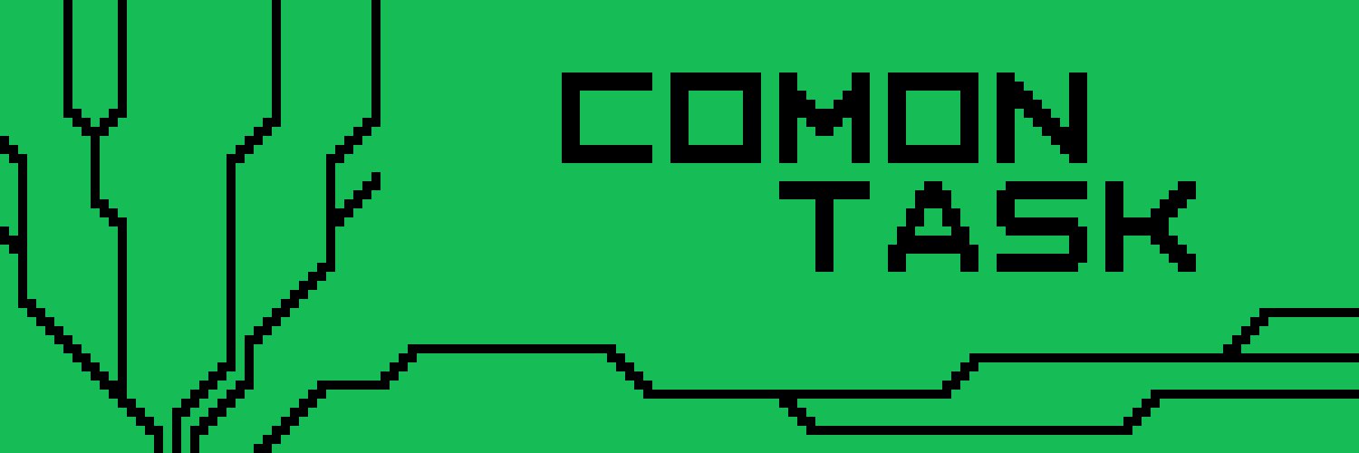 Comon_Task banner