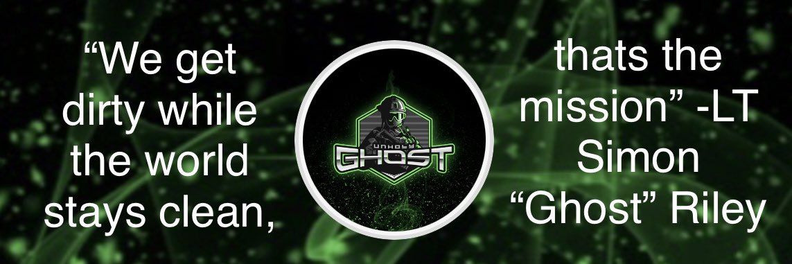 @TheeUnHolyGhost banner