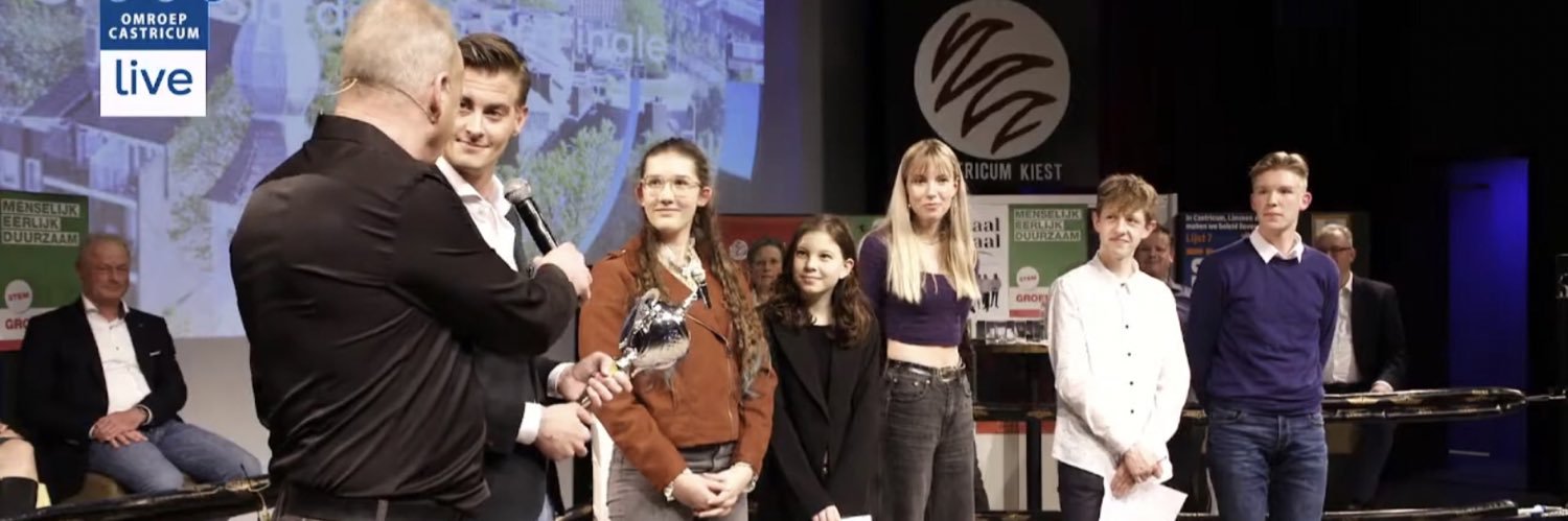 Ralph Castricum banner