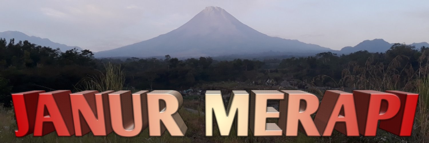 janurmerapi's profile banner image