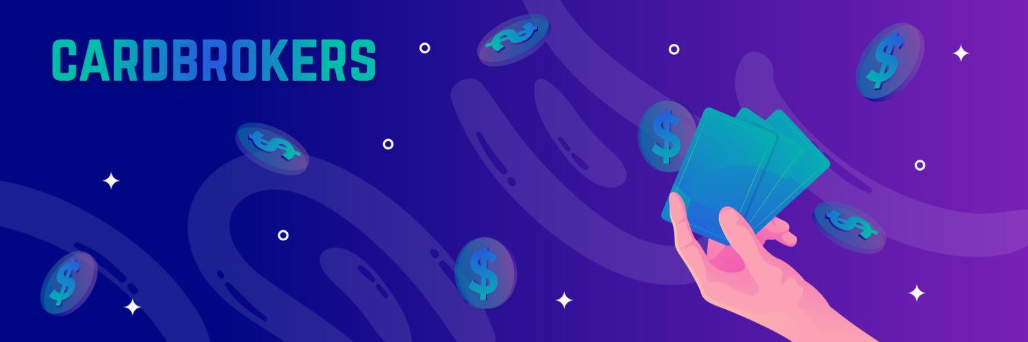Card Brokers banner