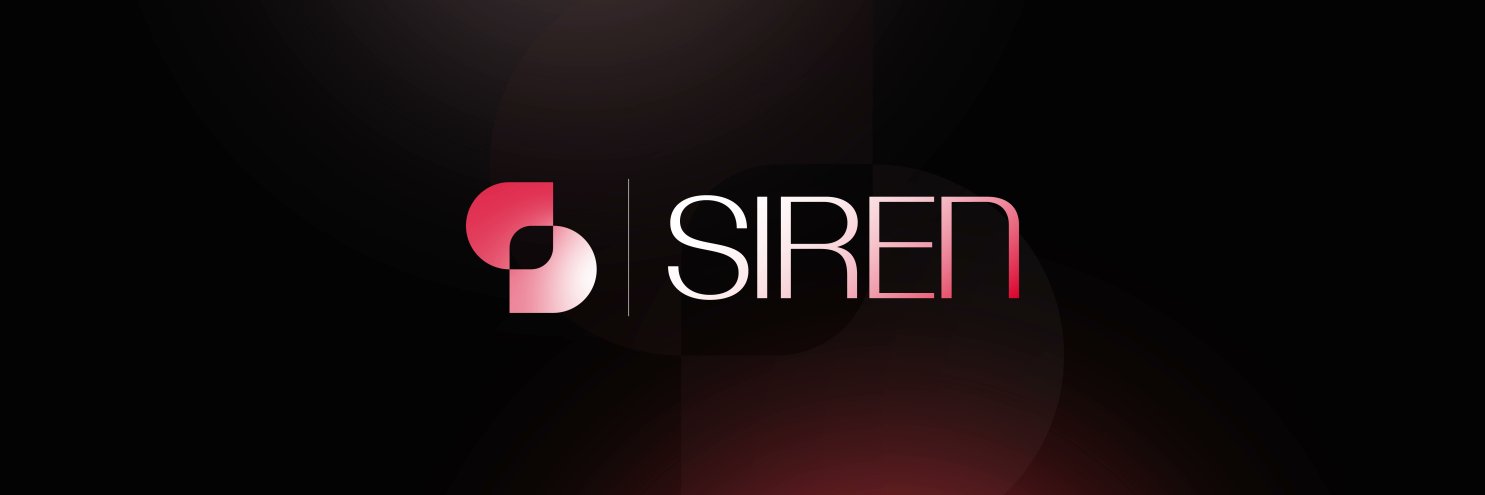 SIREN banner