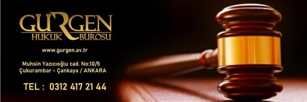 Gürgen Hukuk Bürosu Profile Banner