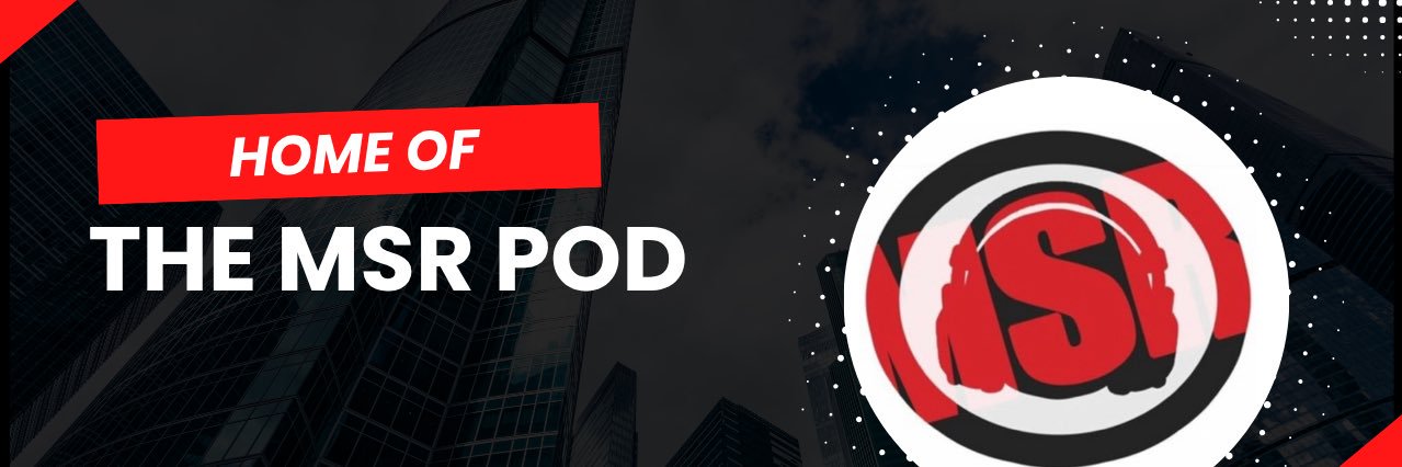 Adam Butler|The MSR Pod banner