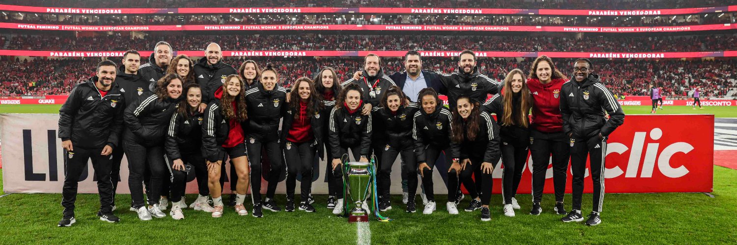 SL Benfica Futsal Feminino banner