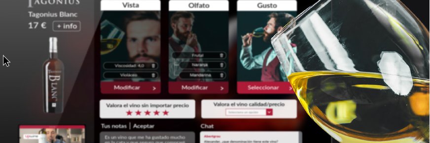 Upwine Smart Tasting banner