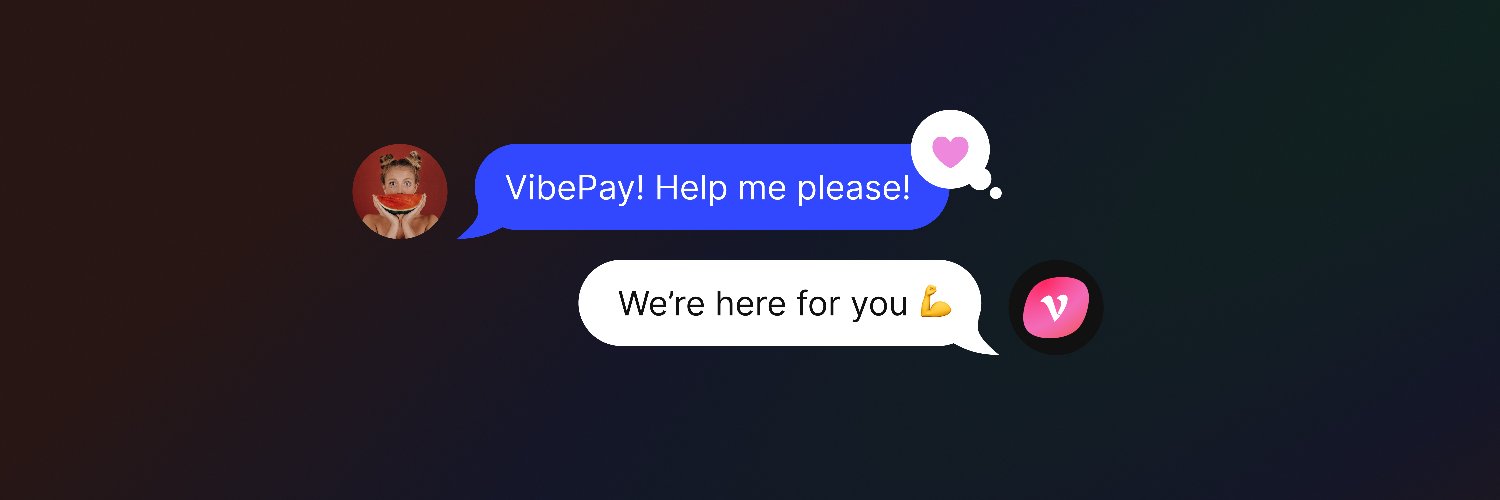 Help Me VibePay banner