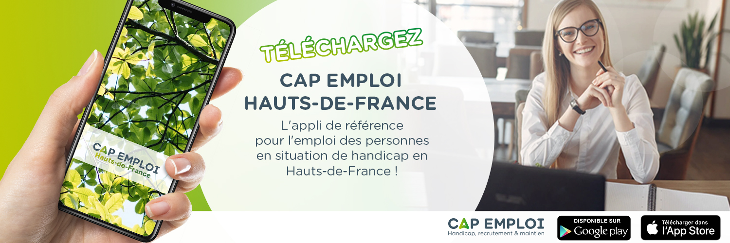 Cap emploi Pas-de-Calais Centre banner