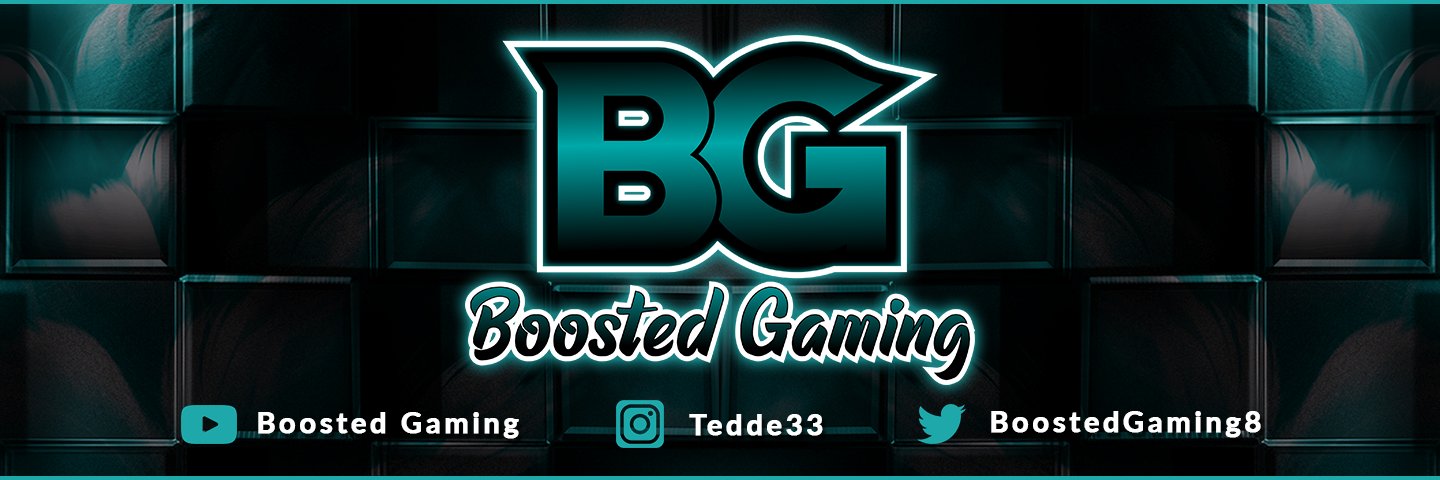 Boosted Gaming banner