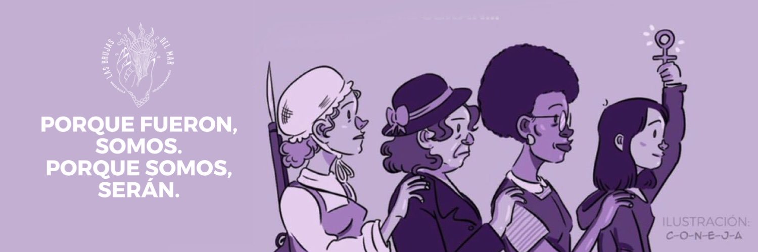 Las brujas del mar's banner