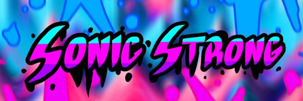 sonicstrong Profile Banner