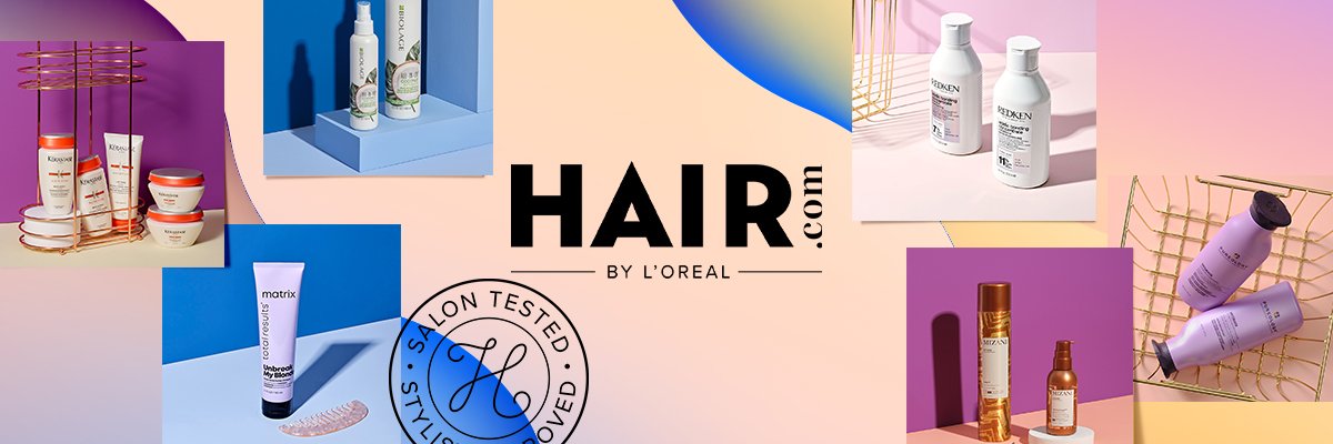 Hair.com by L'Oréal banner