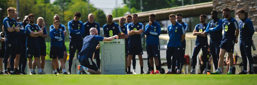 Irish FA Coach Education banner
