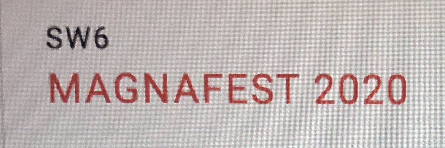 Magnafest 2020 banner