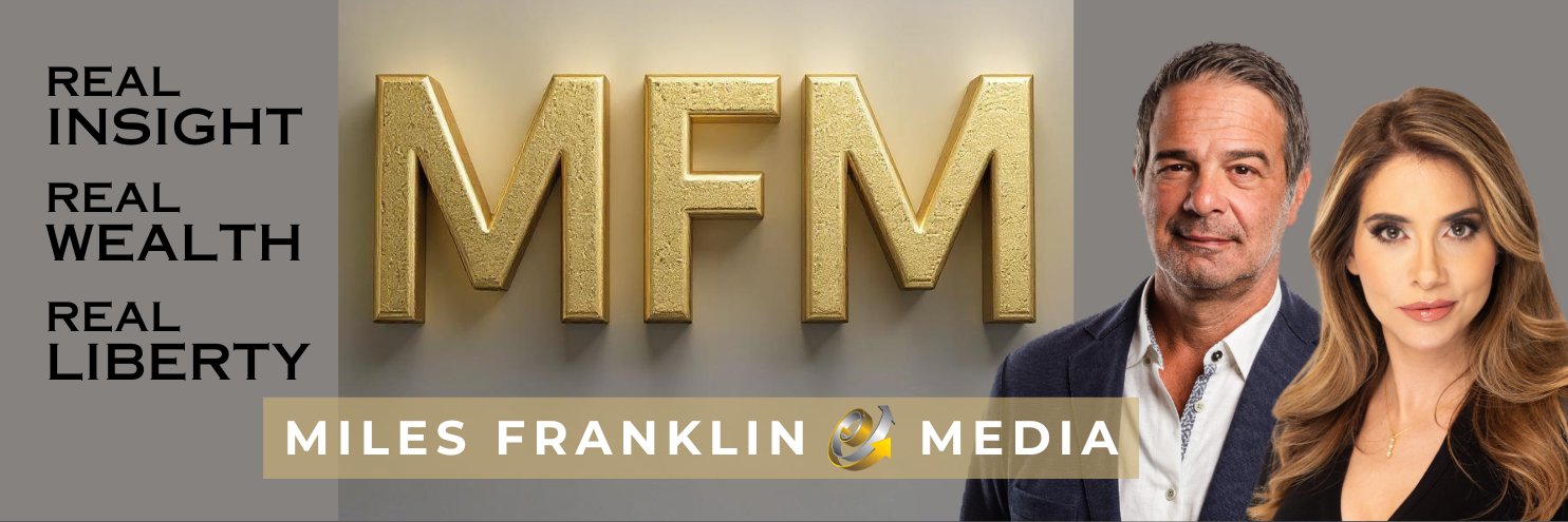 Miles Franklin Precious Metals's banner