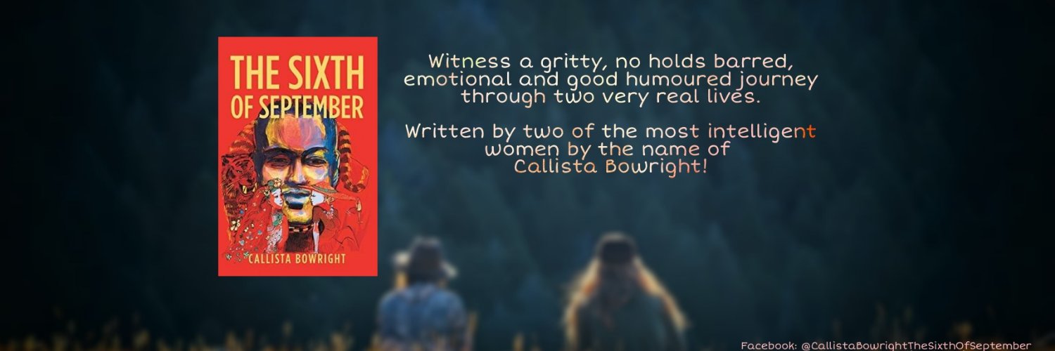 AuthorCallistaB's profile banner image