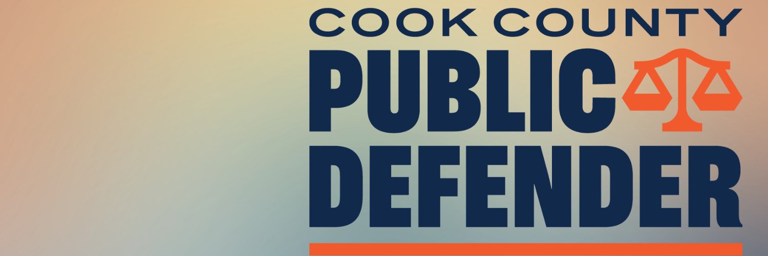 Cook County Public Defender’s Office's banner