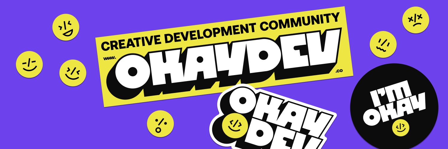 OKAY DEV® banner