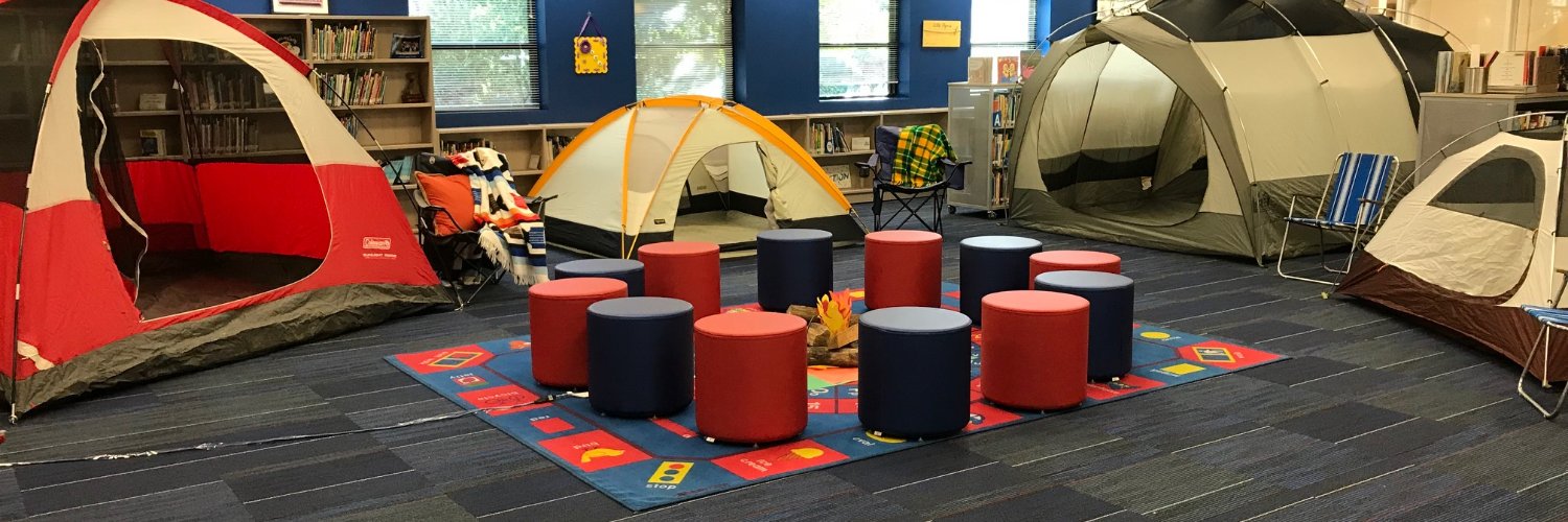 Heights Library banner