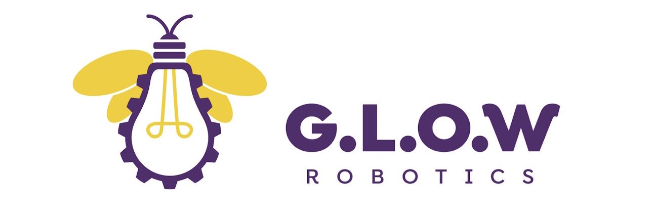 G.L.O.W. Robotics banner