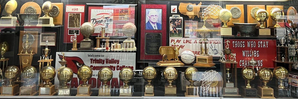 TVCC Cardinal Basketball banner