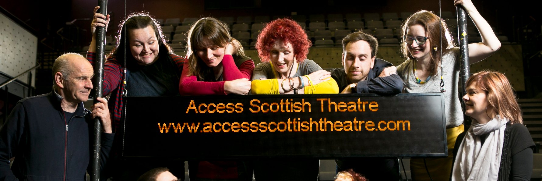 Access Scot Theatre banner