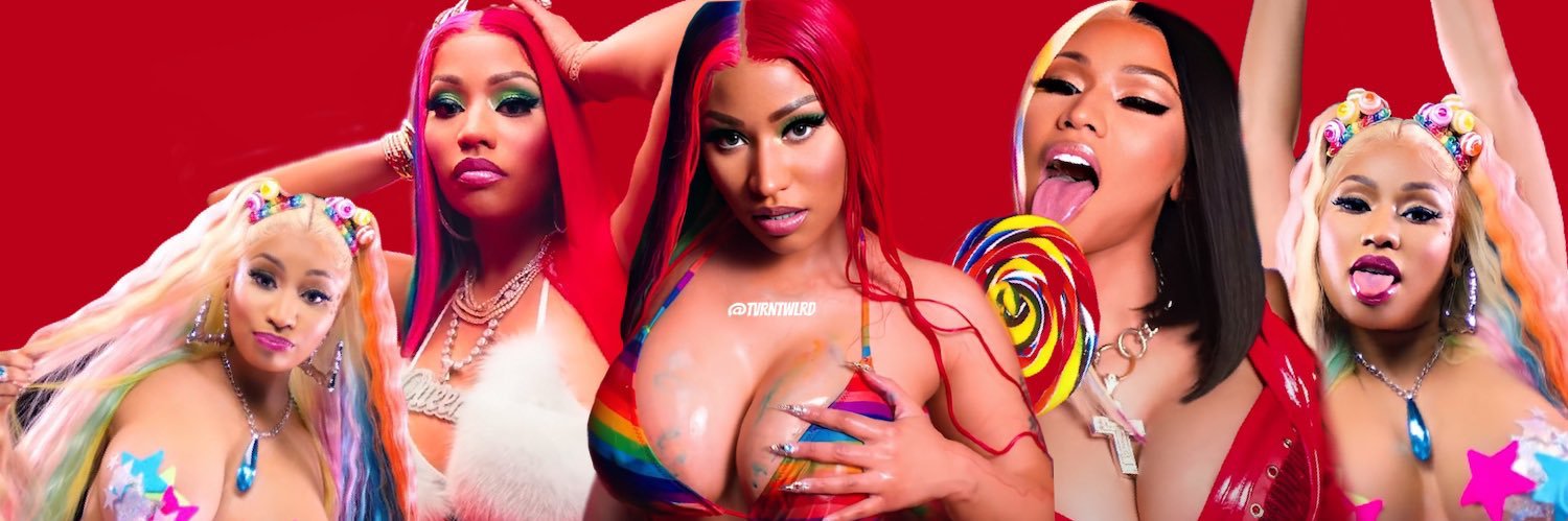 Nicki Minaj Fan banner