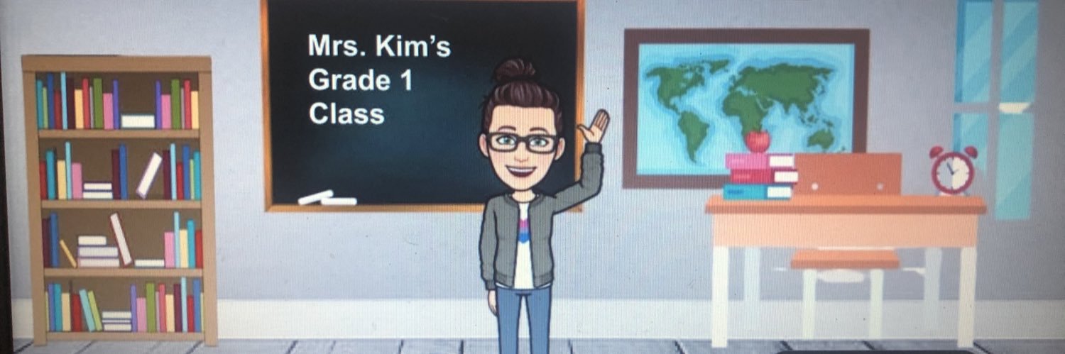 Mrs. Kim's Class banner