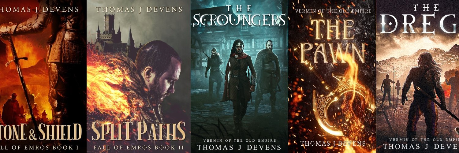 Thomas J Devens-The Revolting Peasant of Grimdark banner