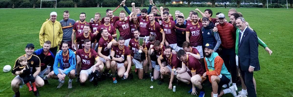 St Finnian’s Vancouver GAA banner