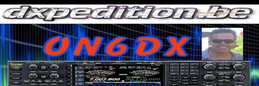ON6DX's profile banner image