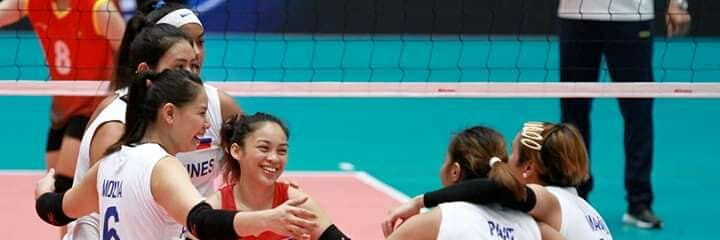 Volleyball Score banner