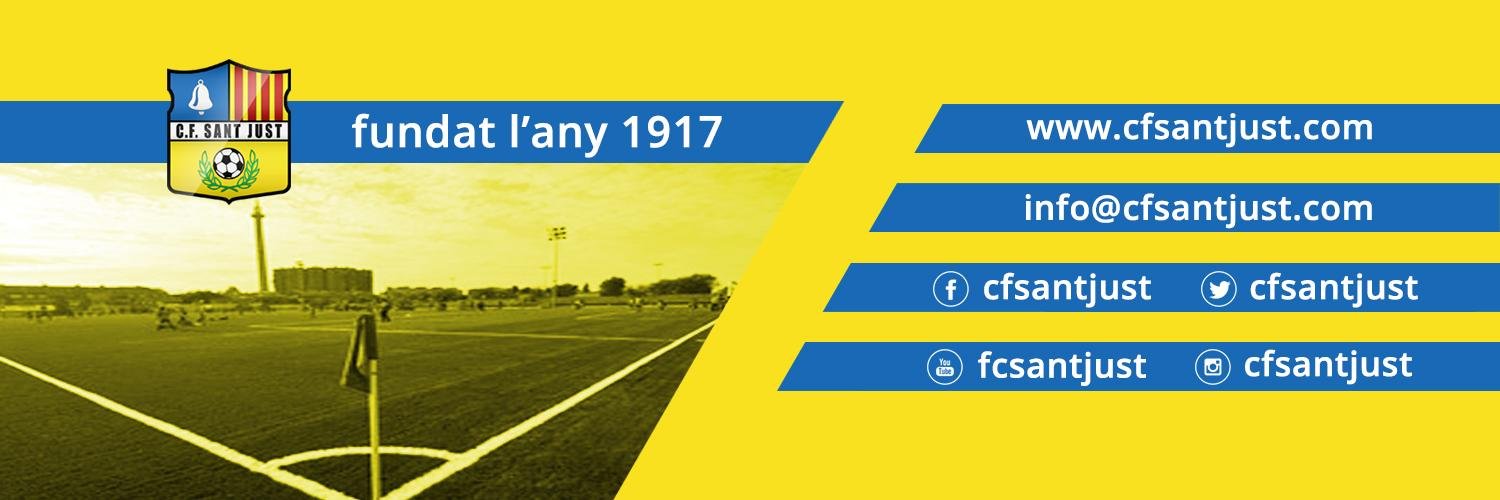 CF Sant Just banner
