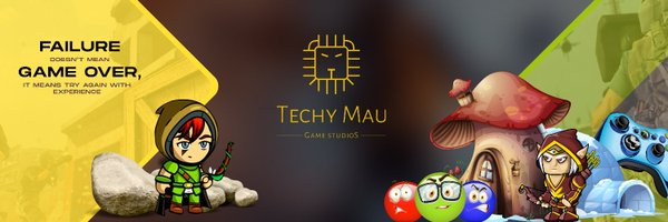 Techymaugame Profile Banner