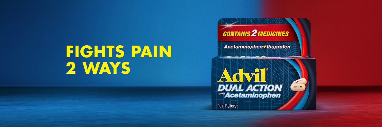 Advil banner