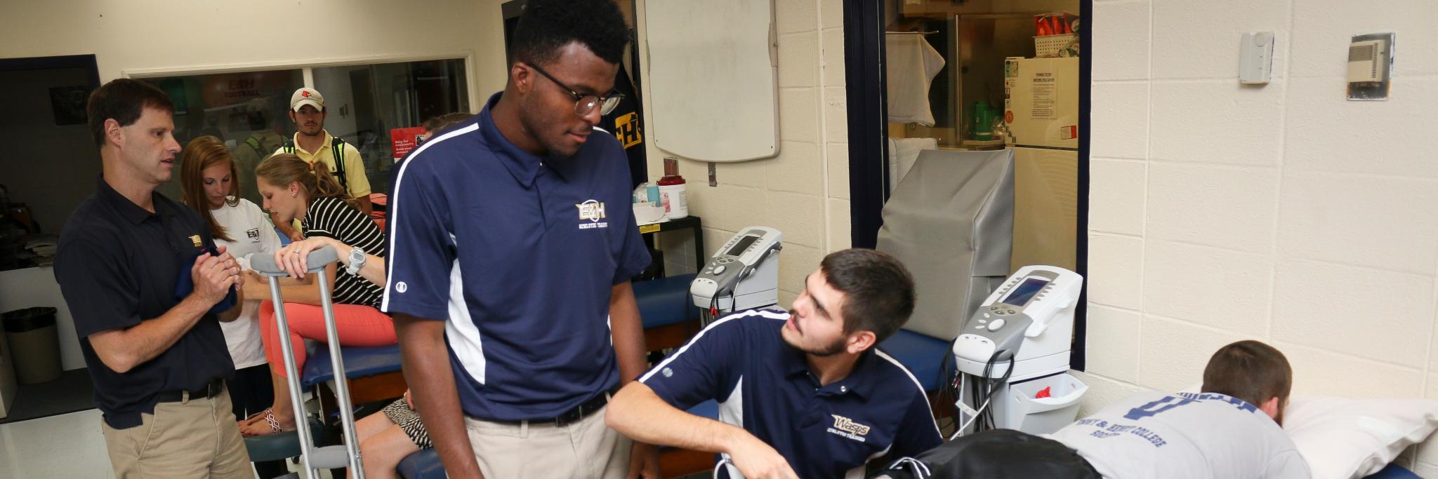 Emory & Henry Athletic Training banner