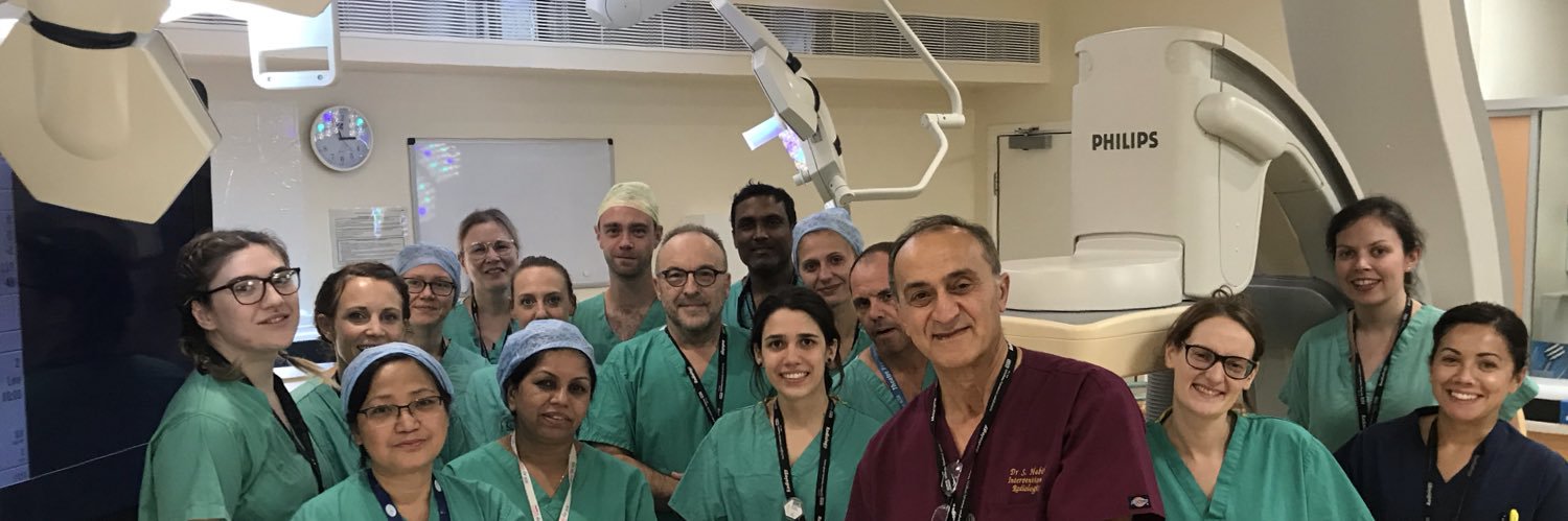 NUH Interventional Radiology banner