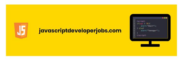 JscriptJobs Profile Banner