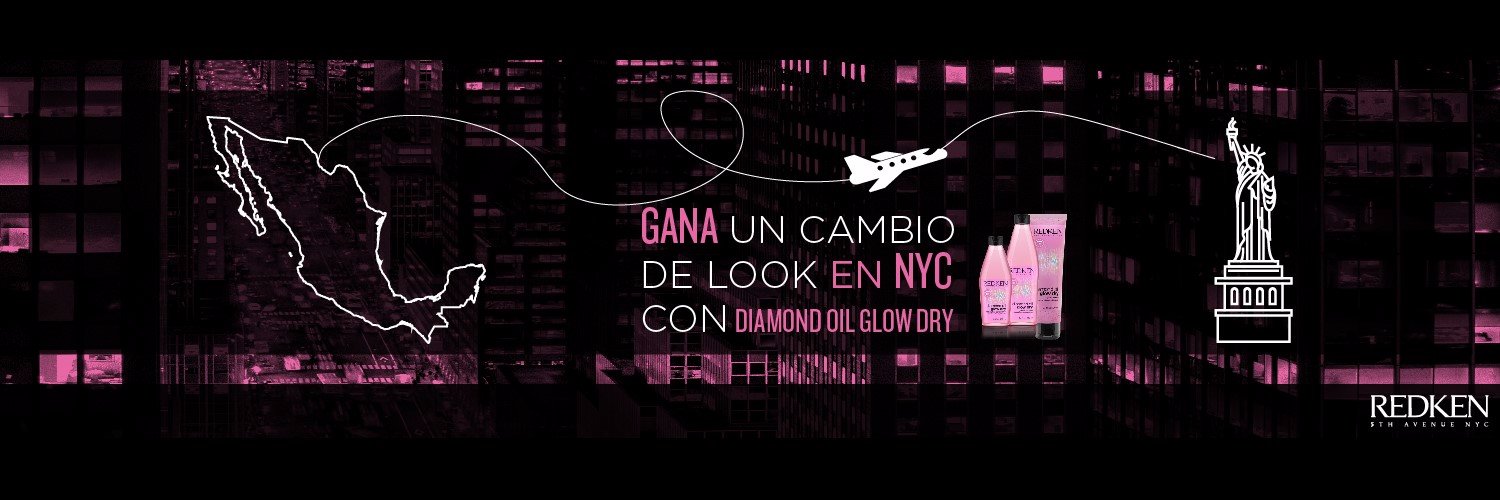 Redken México banner