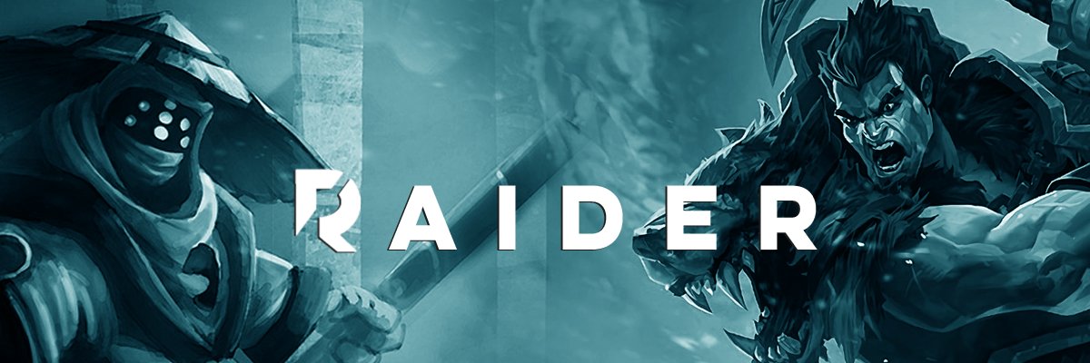 Raider banner